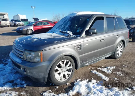 2006 Land Rover Range Rover Sport Supercharged from USA, damaged, VIN SALSH23446A968884